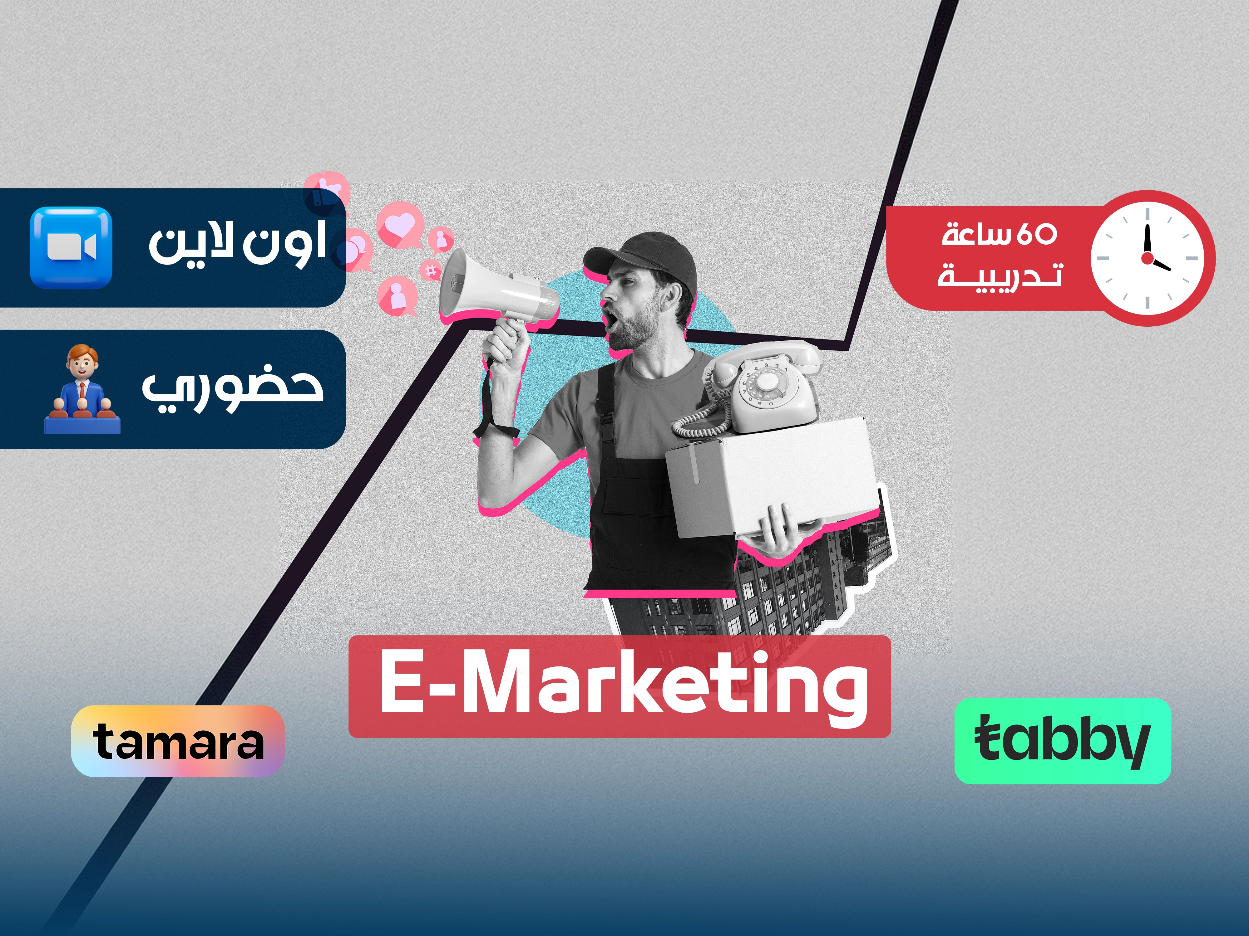 البرنامج التدريبي في التسويق الإلكتروني المتقدم